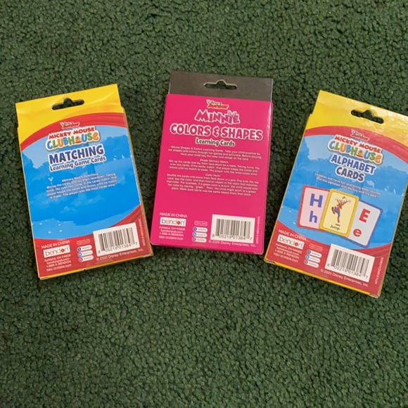 NEW Mickey/Minnie/Disney learning - Picture 2 of 4